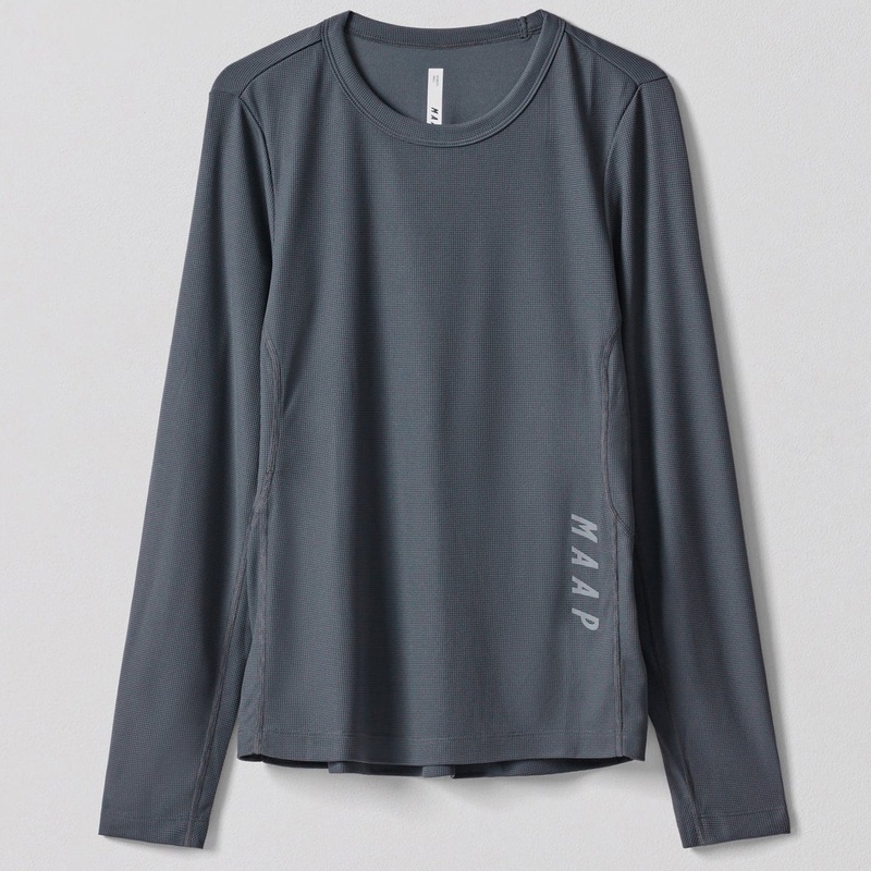 Maglia maniche lunghe Maap Alt_Road Ride LS 3.0 – Grigio