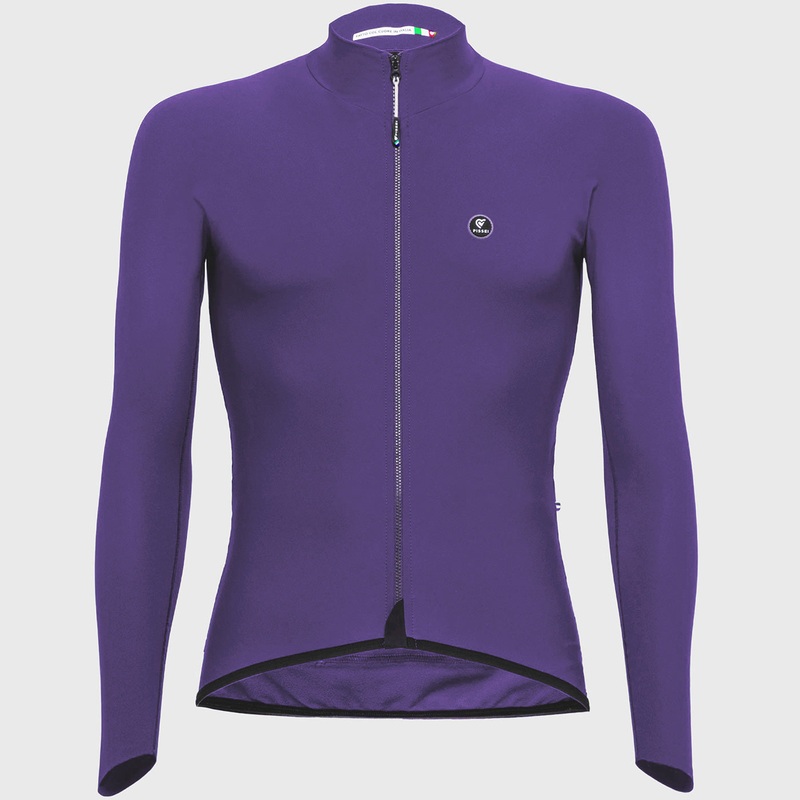 Maglia maniche lunghe Pissei Primapelle – Viola chiaro
