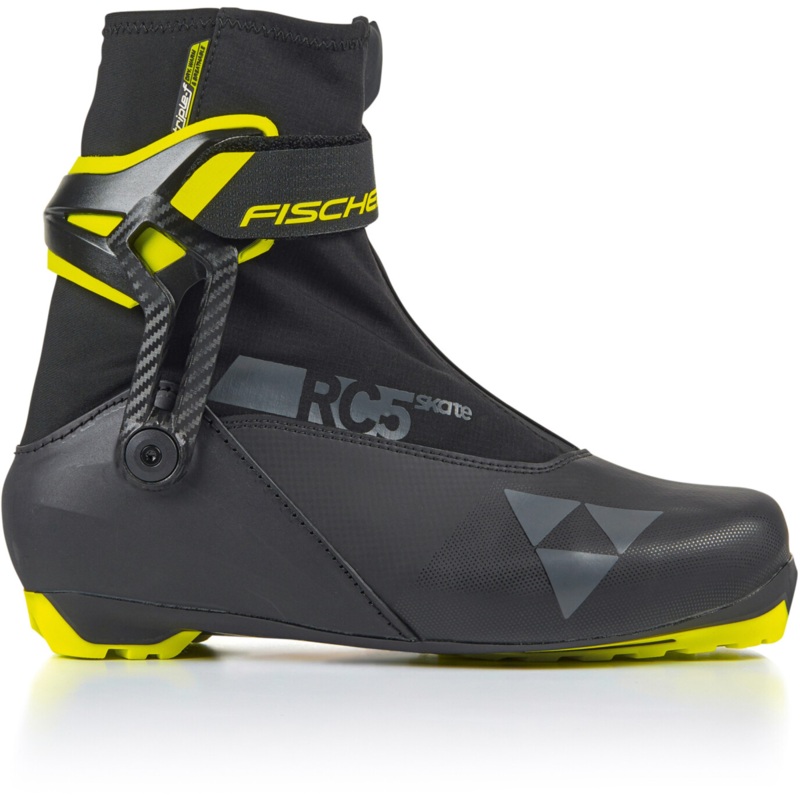 RC5 Skate Ski Boot|Black/Yellow|42.0|44.0
