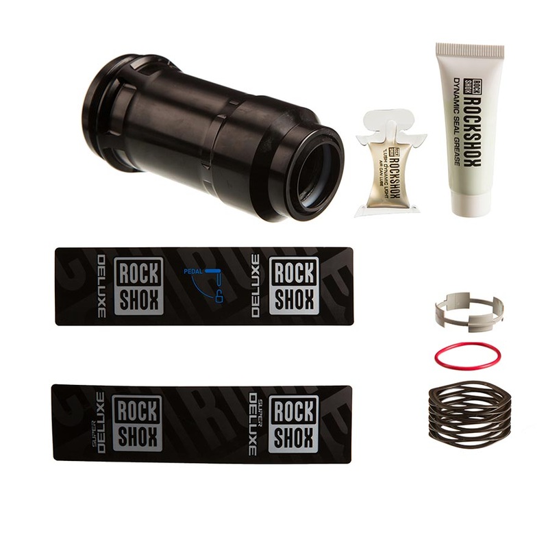 RockShox Rear Shock Air Can Assembly – Progressive 47.5-55mm Super Deluxe C1/Deluxe C1 2022+