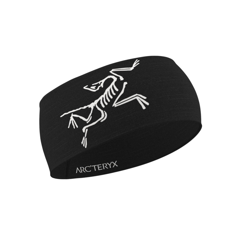 Satoro Merino Headband|Black / Arctic Silk|Small / Medium|Large / X-Large