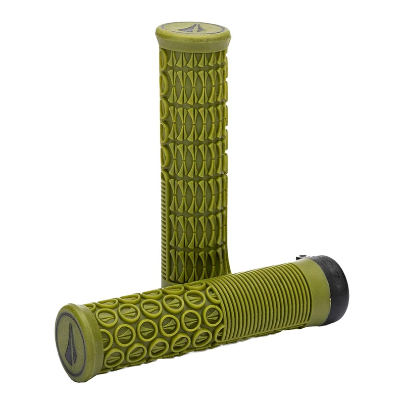 SDG Thrice 31 Lock-On MTB Grips – Olive Green