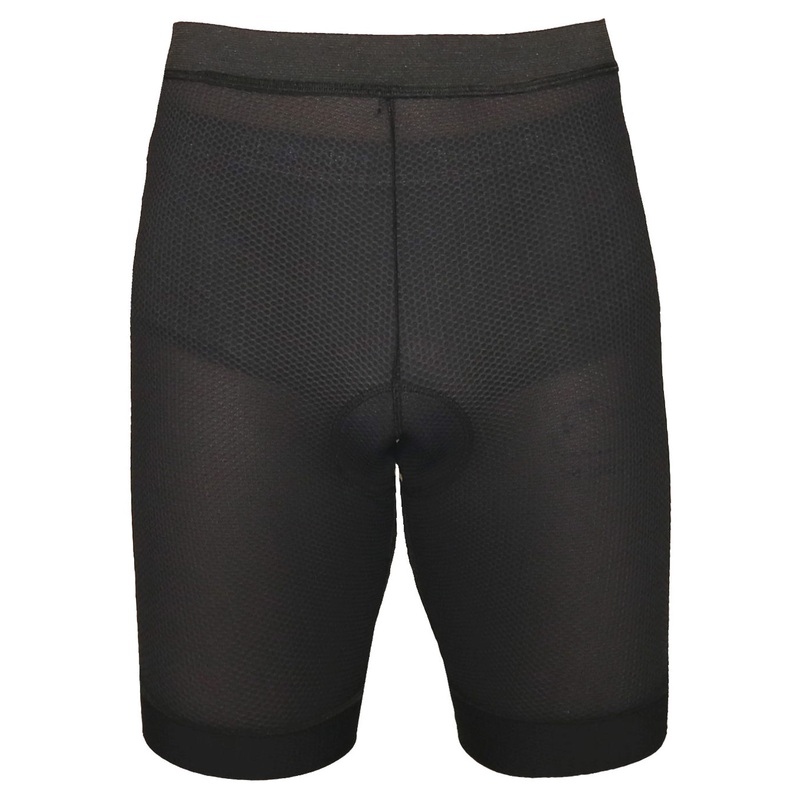 Sotto-Pantaloncino bambino Alka MTB – Nero