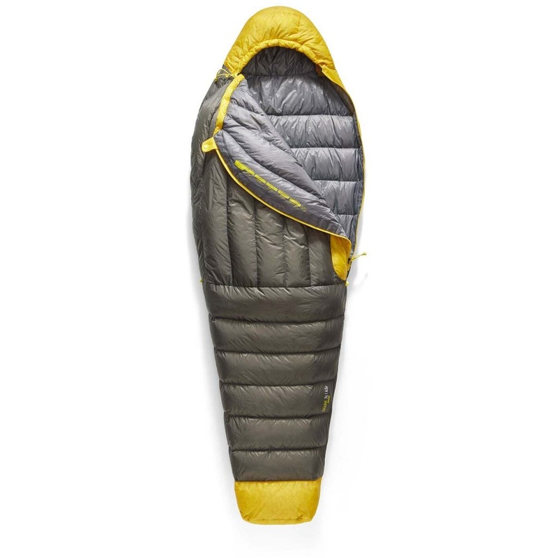 Spark Down Sleeping Bag (-9C)|Beluga Black|Regular|Long