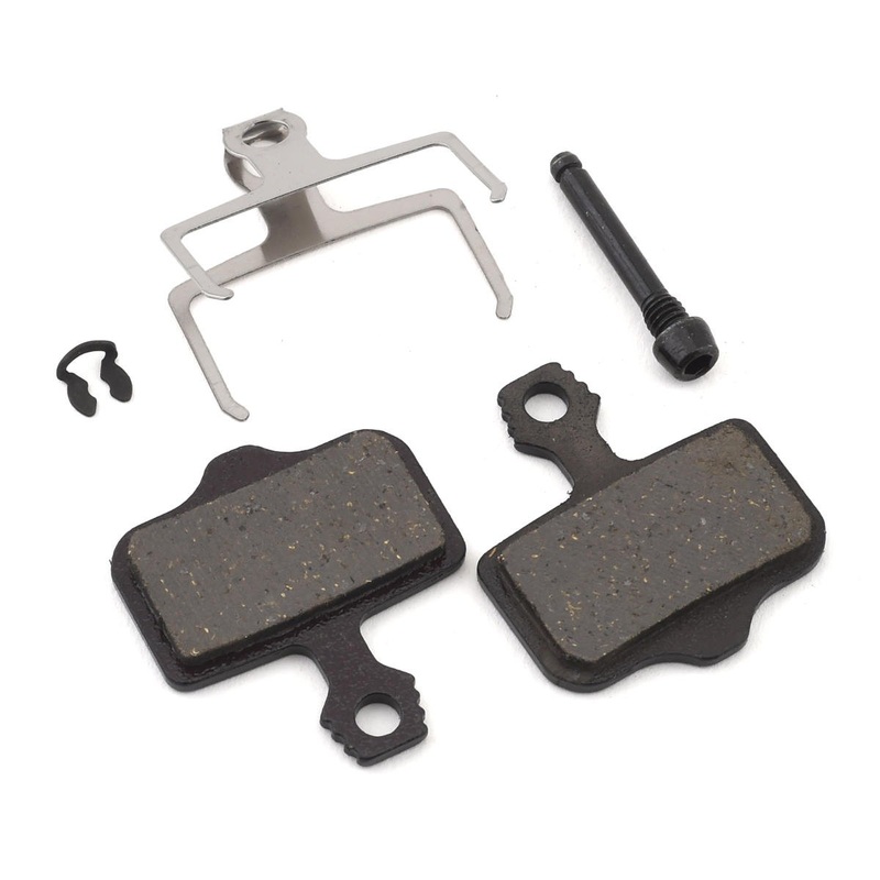SRAM Apex AXS Disc Brake Pads (Organic) (Steel Back/Quiet) (1 Pair)