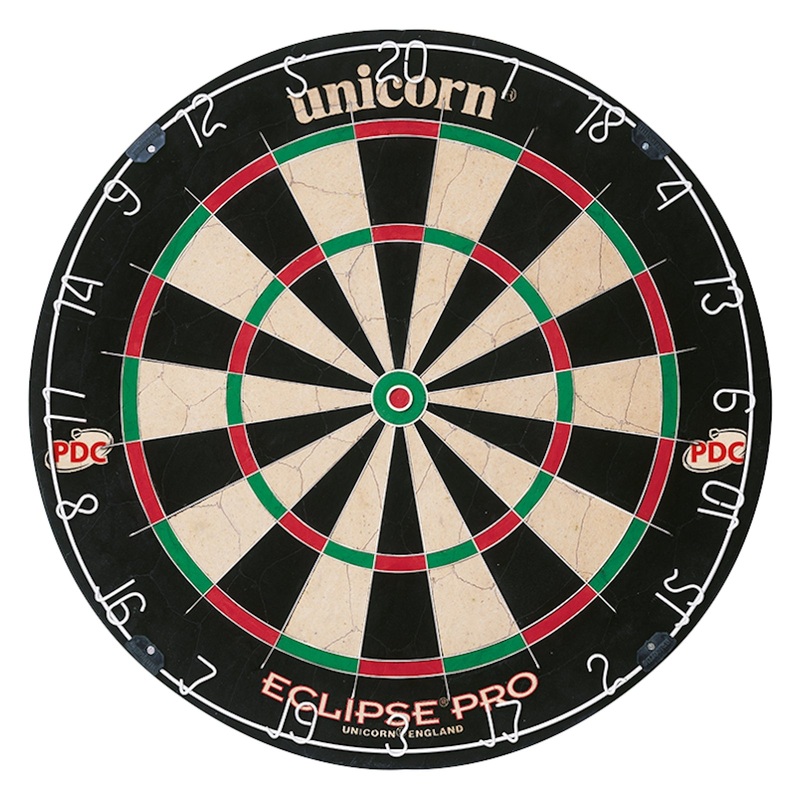 Unicorn Eclipse Pro Bristle PDC Dartboard