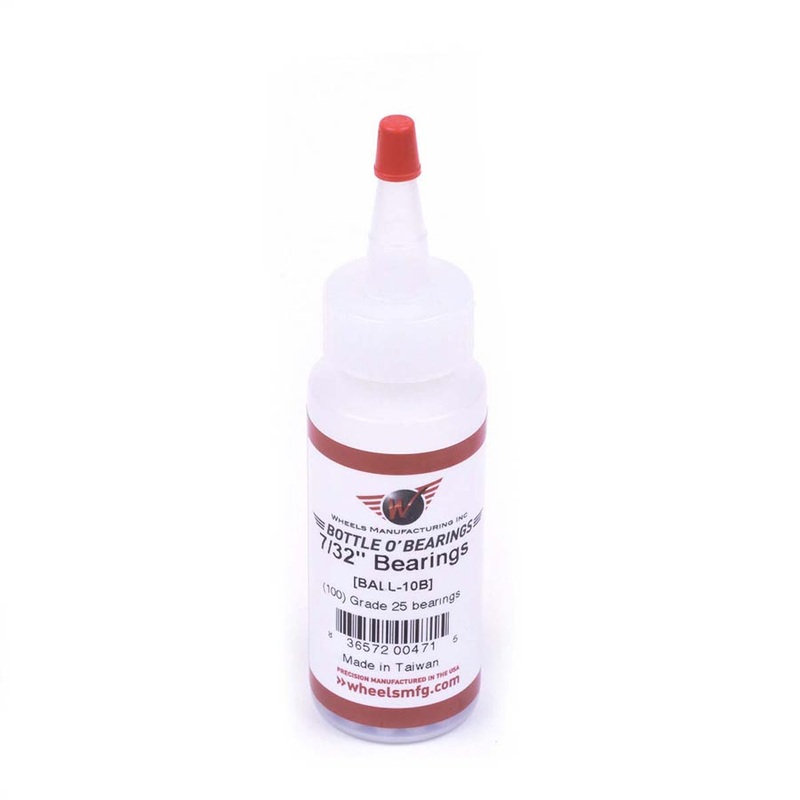 Wheels Manufacturing Grade 25 7/32 Loose Ball Bearing: Bottle of 100