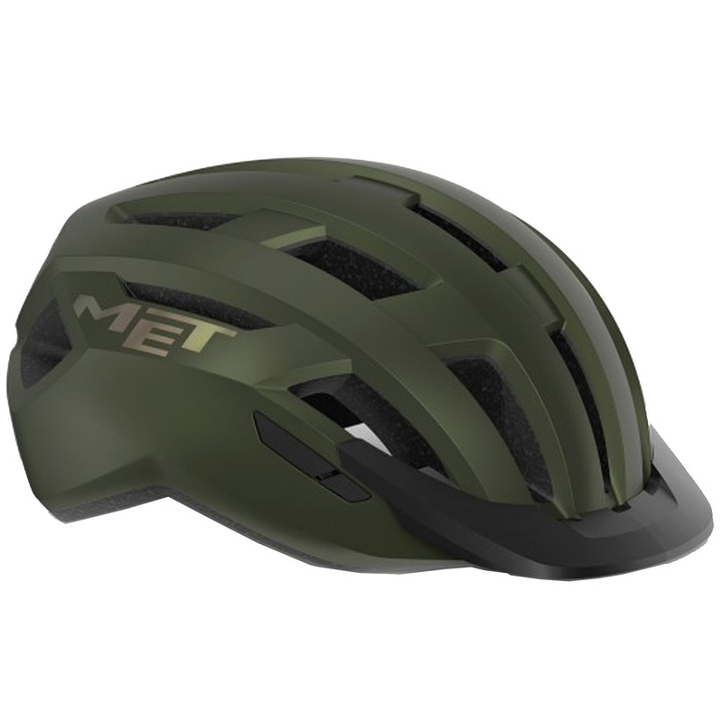 Casco Met Allroad Mips – Verde opaco