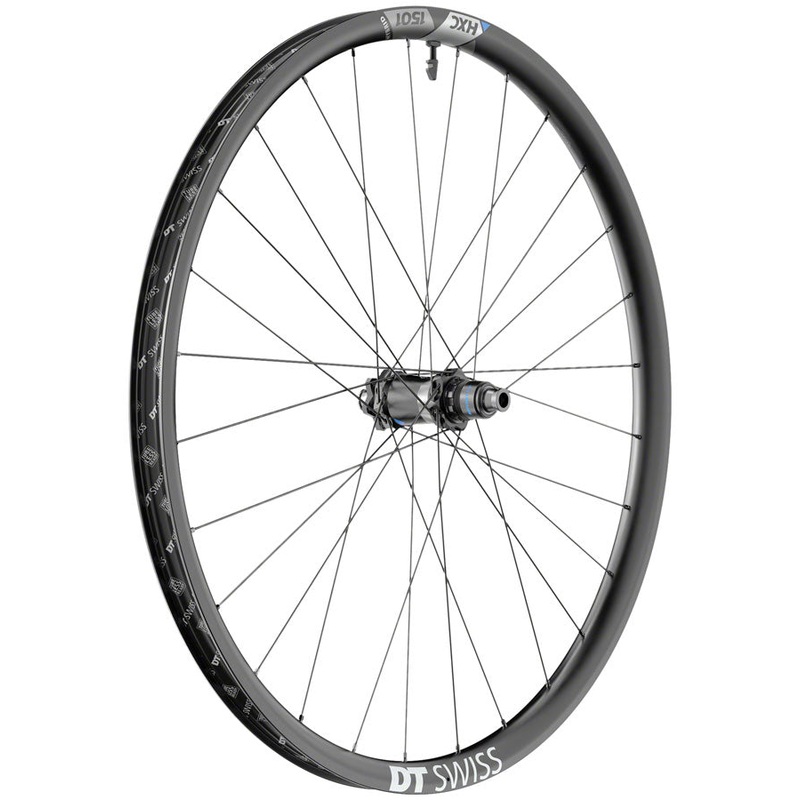 DT Swiss HXC 1501 Spline One Rear Wheel – 29 12 x 148mm 6-Bolt XD Black