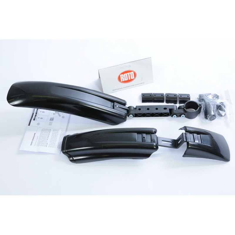 KIDDIES BIKE MUDGUARD SET SUIT16 18 20 WHL ATB MTB BMX CYCLES SEATPOST MOUNT