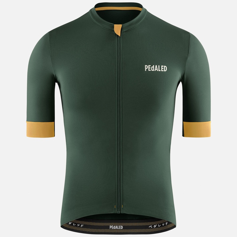 Maglia Pedaled Essential – Verde