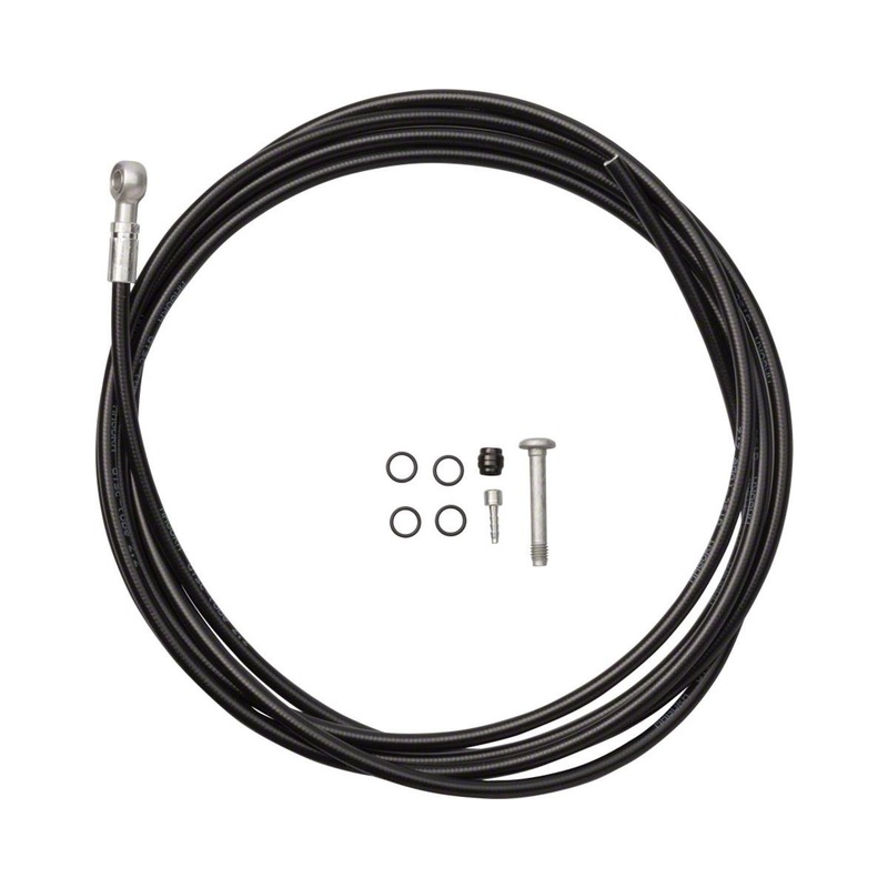 Magura MT8/6/4/S Hydraulic Hose Kit (Black) (2500mm)