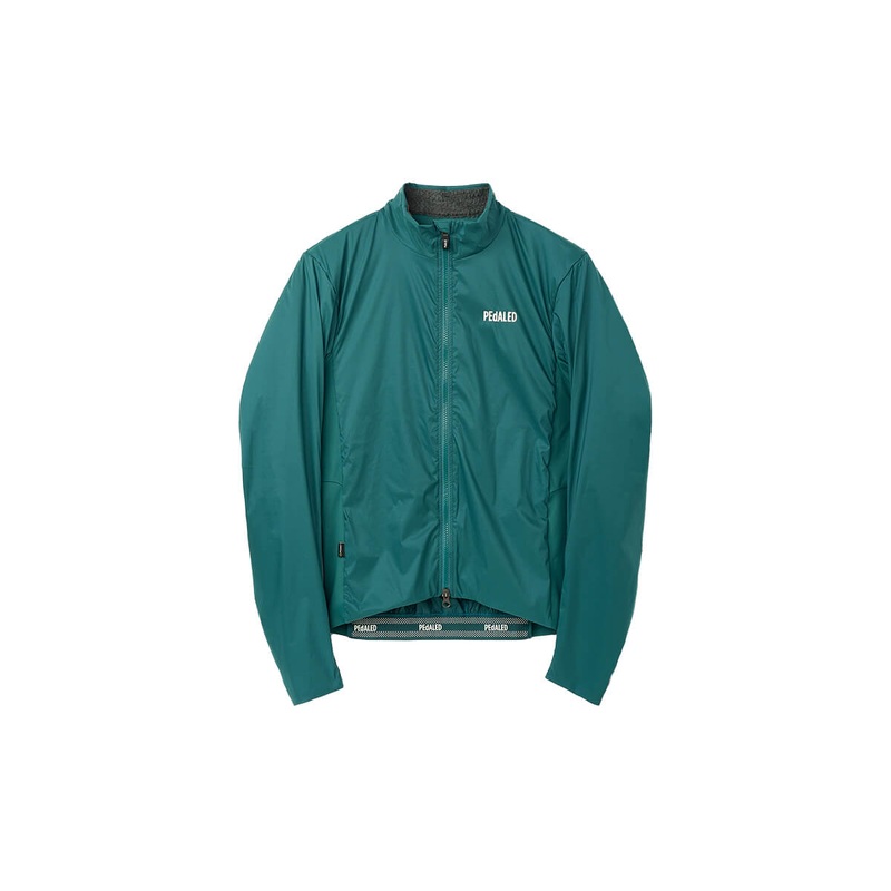 PEdALED Element Alpha Jacket|SMALL|MEDIUM|TEAL|LIGHT GREY