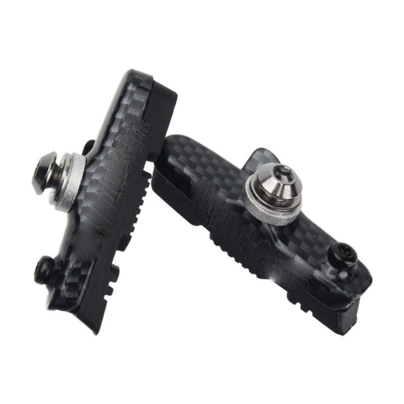 Popular Bicycle Road Bike Aluminum Alloy Drawers Rubber Brake Blocks
