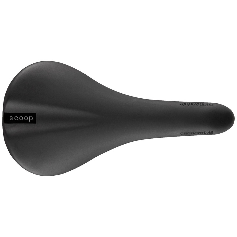Sella Cannondale Scoop Steel Shallow – Nero