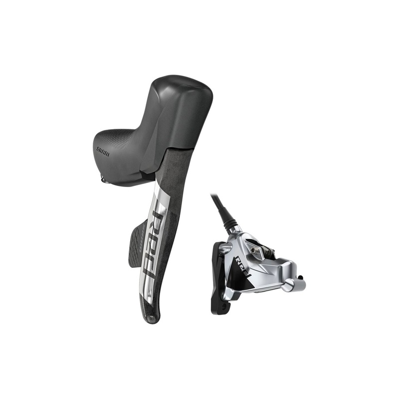 Shift Lever/Brake SRAM RED AXS Hyd 12S Flat Mount Rear