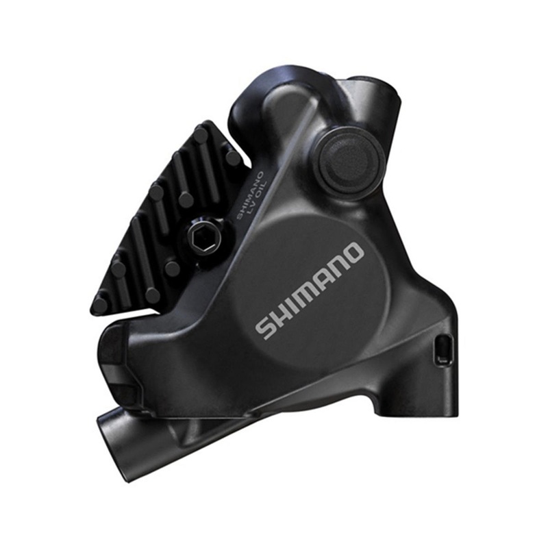Shimano BR-MT805 Brake Caliper (Black) (2-Piston) (Hydraulic) (Left or Right) (Flat Mount)