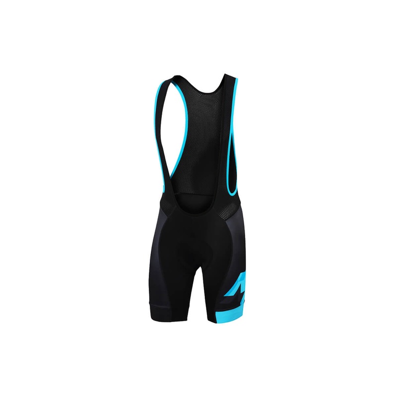 Sportful Fuga Bibshort|SMALL|BLACK/BLUE