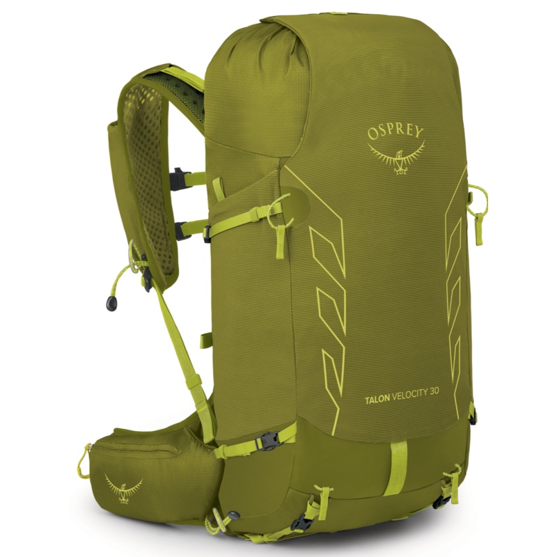 Talon Velocity – 30 L – Men’s|Matcha Green Lemongrass|Dark Charcoal Tumbleweed Yellow|Small/Medium|Large/X-Large