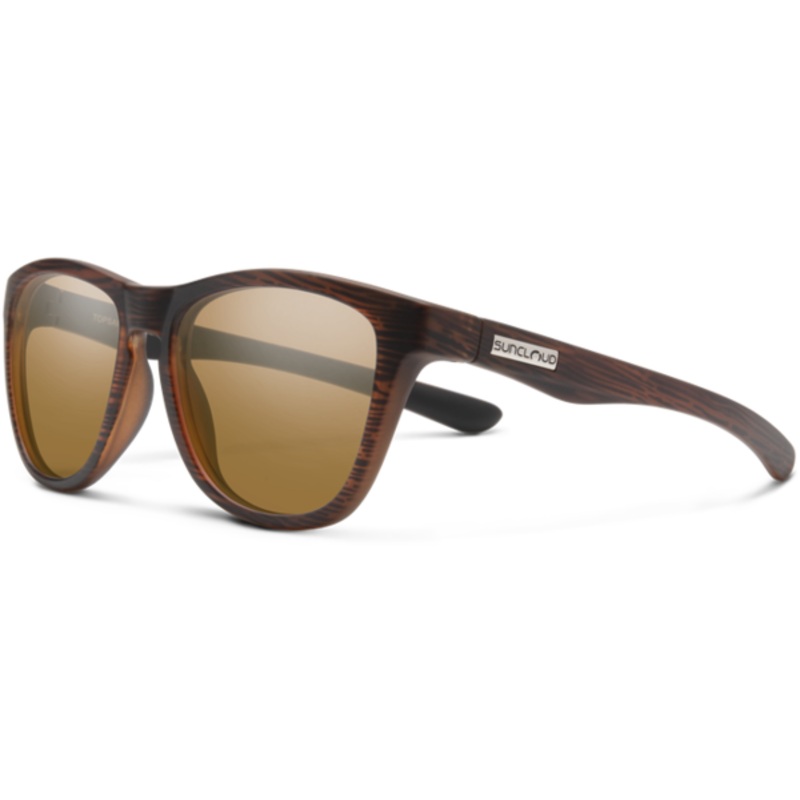 Topsail Sunglasses|Burnished Brown|Matte Black|Polarized Brown|Polarized Gray Green