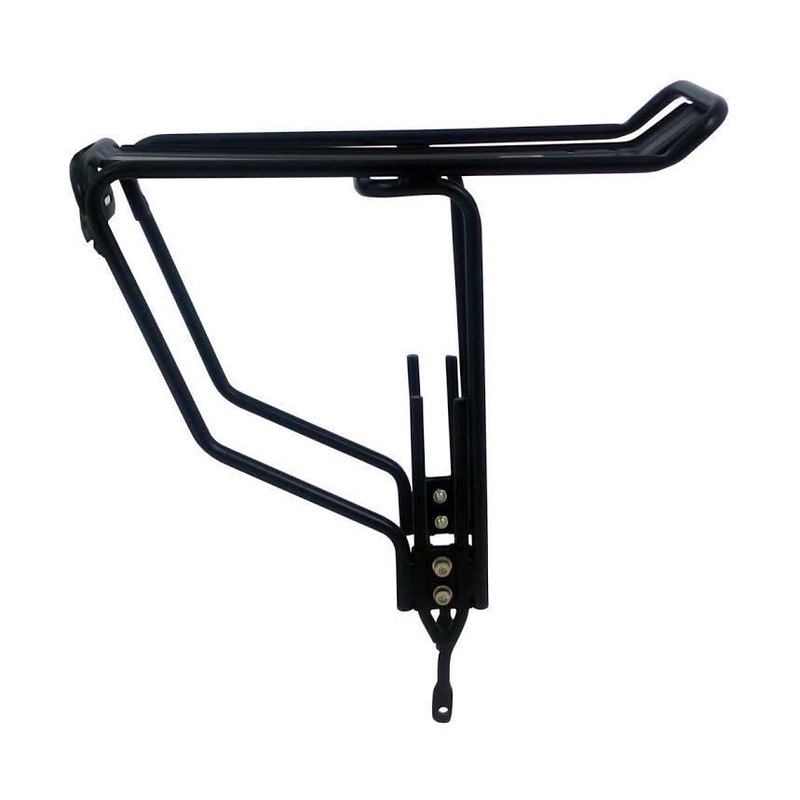 ALLOY PANNIER BIKE RACK CYCLE LUGGAGE CARRIER FITS 26,700c, 28,29 ETC 50% OFF