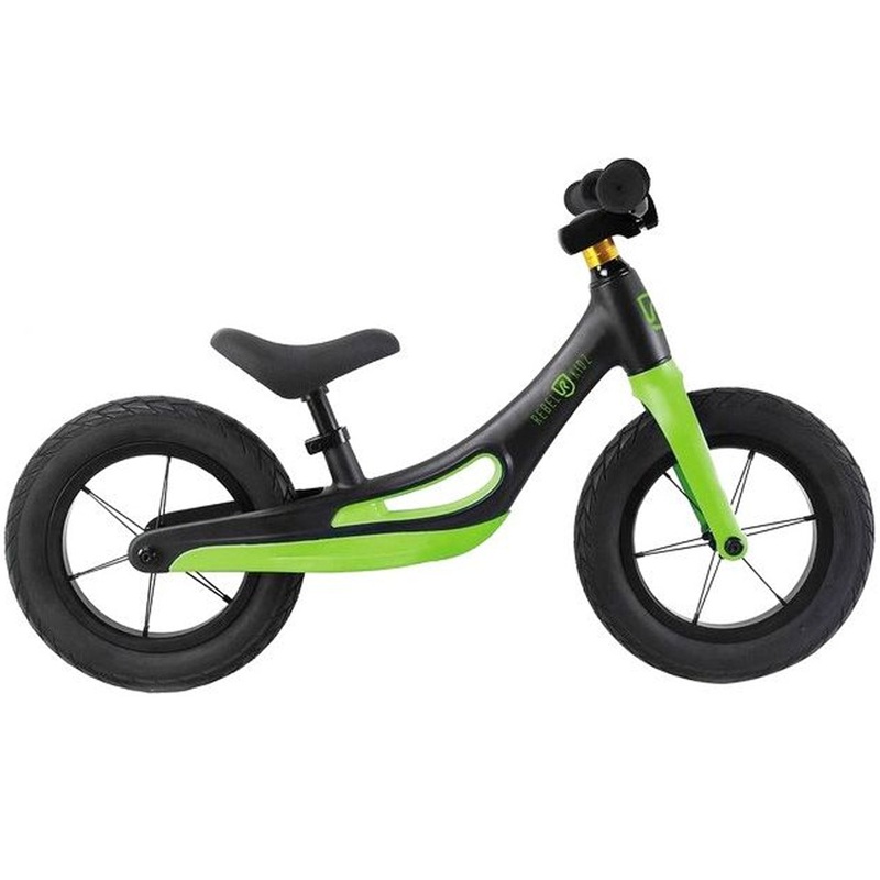 Balance bike Rebel Kidz Magnesium 12 – Verde