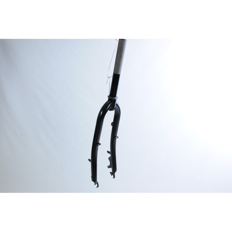 DAWES GALAXY 700c HYBRID CR-MO BIKE FORK 1 1-8 STEERER 220mm AHEAD DISC BRAKE BLACK