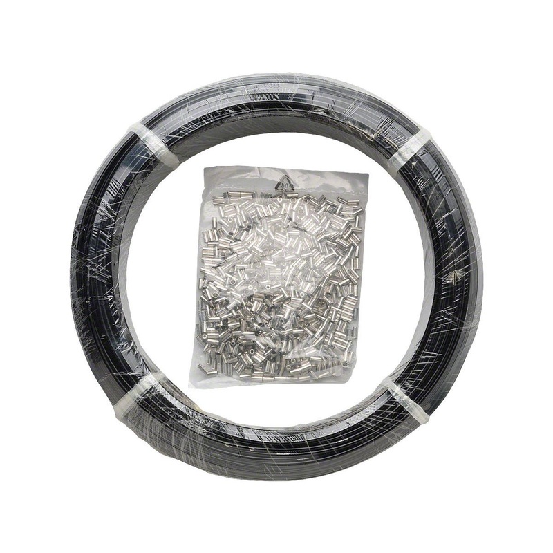 Jagwire Basics Brake Housing (Black) (5mm) (200 Meters)