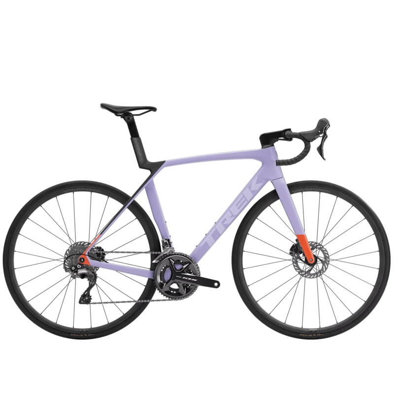 Madone SL 5 Gen 8|Matte Lavender Haze/Deep Smoke|Gloss Dark Star/Matte Deep Smoke|X-Small|Small|Medium|Medium/Large|X-Large
