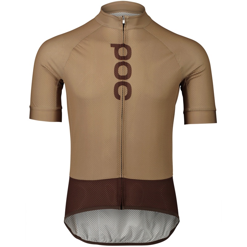 Maglia Poc Essential Road Logo – Marrone