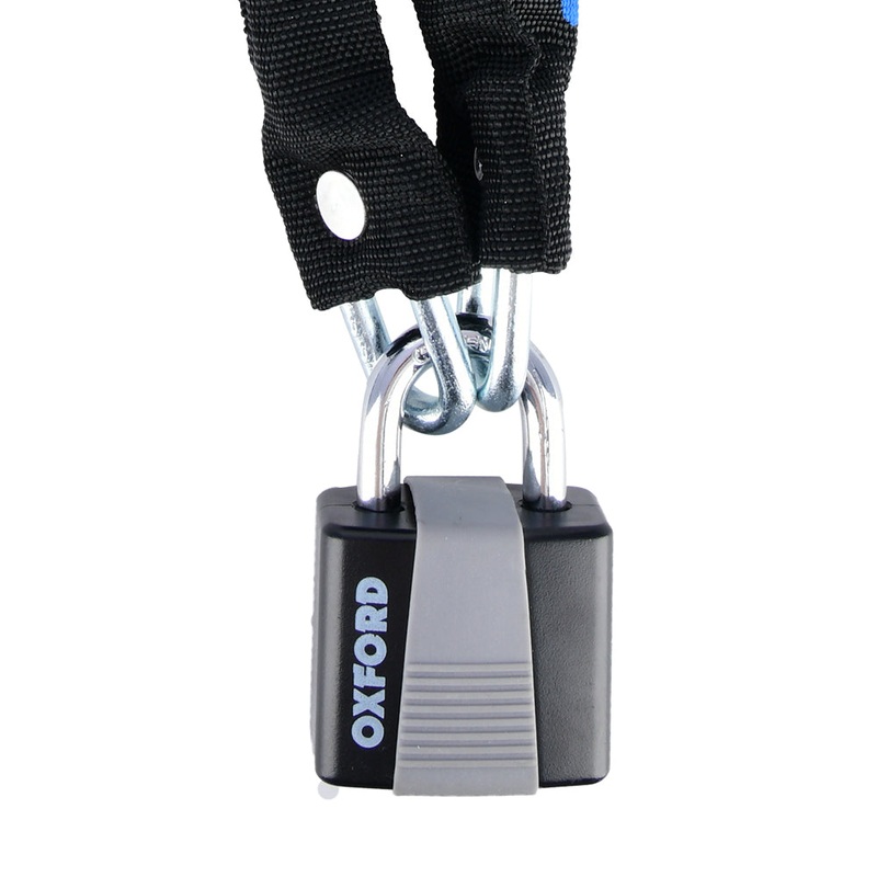 Oxford Chain6 With Padlock 6mm x 0.9m Bike Chain Lock