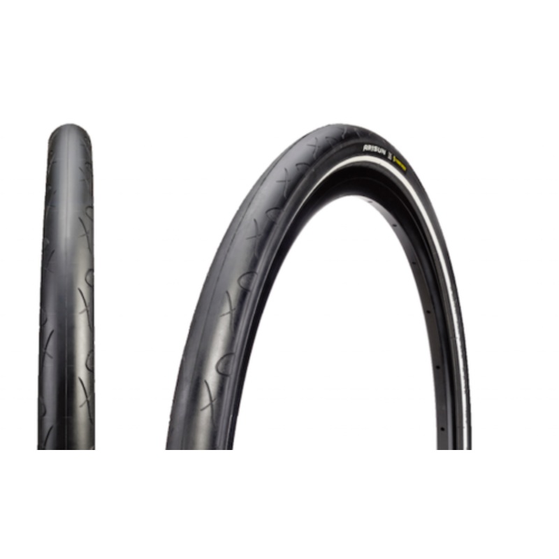 PAIR ARISUN ZRS CITY 700 X 38c BIKE TYRE KEVLAR PUNCTURE PROTECTION + REFLECTIVE