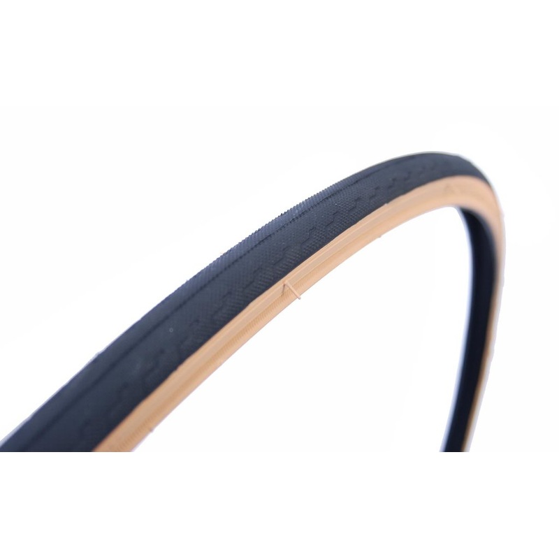 RACING BIKE TYRES 700 x 23c (28 x 1.0) AMBER GUMWALL IDEAL ROAD RACING CYCLE