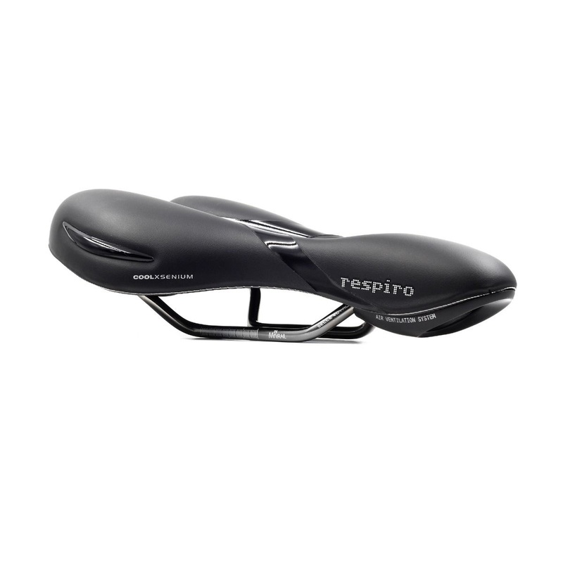 Respiro Moderate Saddle|182mm|Black