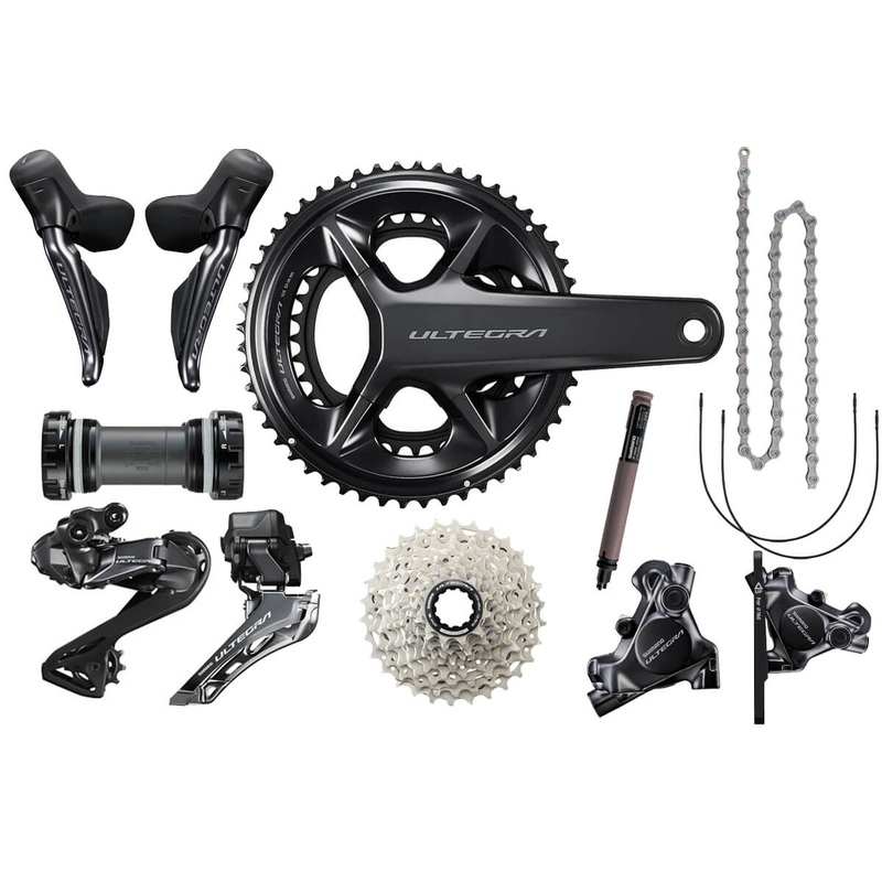 Shimano Ultegra Disc R8170 Di2 12-Speed Groupset