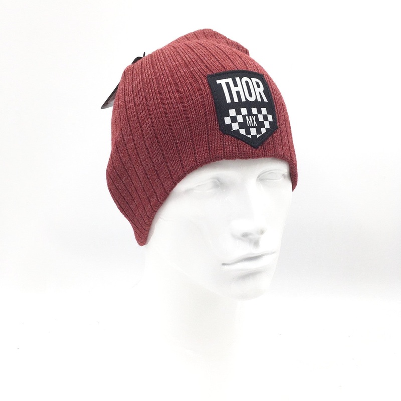 Thor MX Chex Ruby Beanie Hat