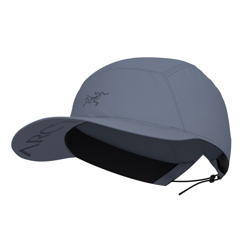 Aerios 5 Panel Cap|Stratus/Black Sapphire|Black/Arctic Silk|Tatsu/Verve|Small/Medium|Large/X-Large