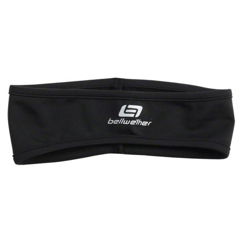 Bellwether Thermo-Dry Sports-Cycling Head Band – Unisex Black