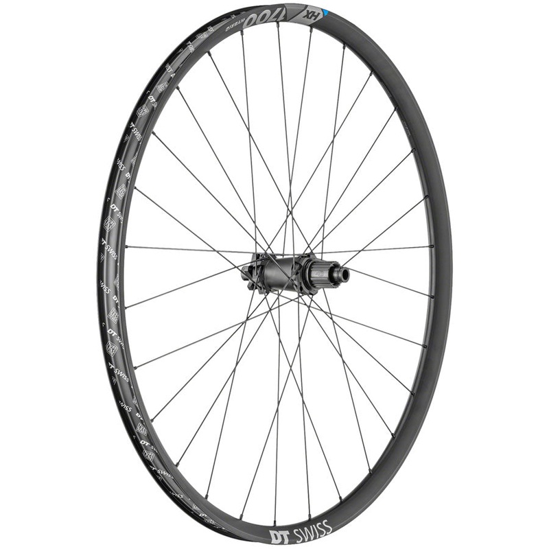 DT Swiss HX 1700 Spline LS Rear Wheel – 29 12 x 148mm 6-Bolt Micro Spline LS BLK