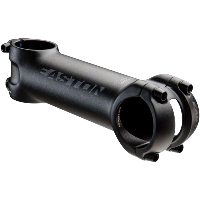 Easton EA70 Stem – 110mm 31.8 Clamp +/-0 1 1/8 Alloy Black