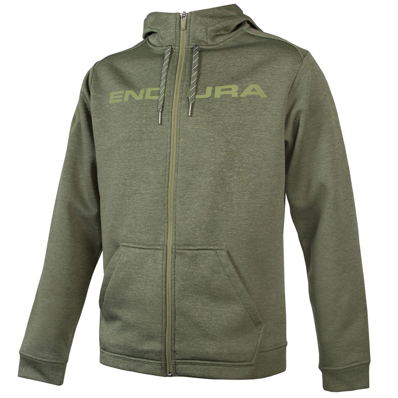 Felpa Endura Hummvee Hoodie – Verde