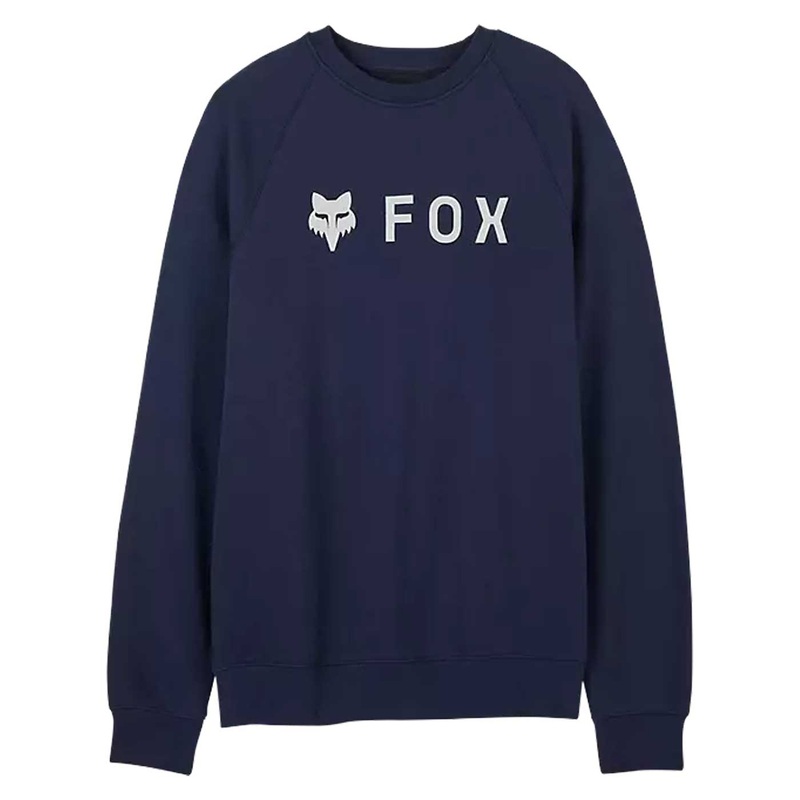 Felpa Fox Absolute Fleece Crew – Blu