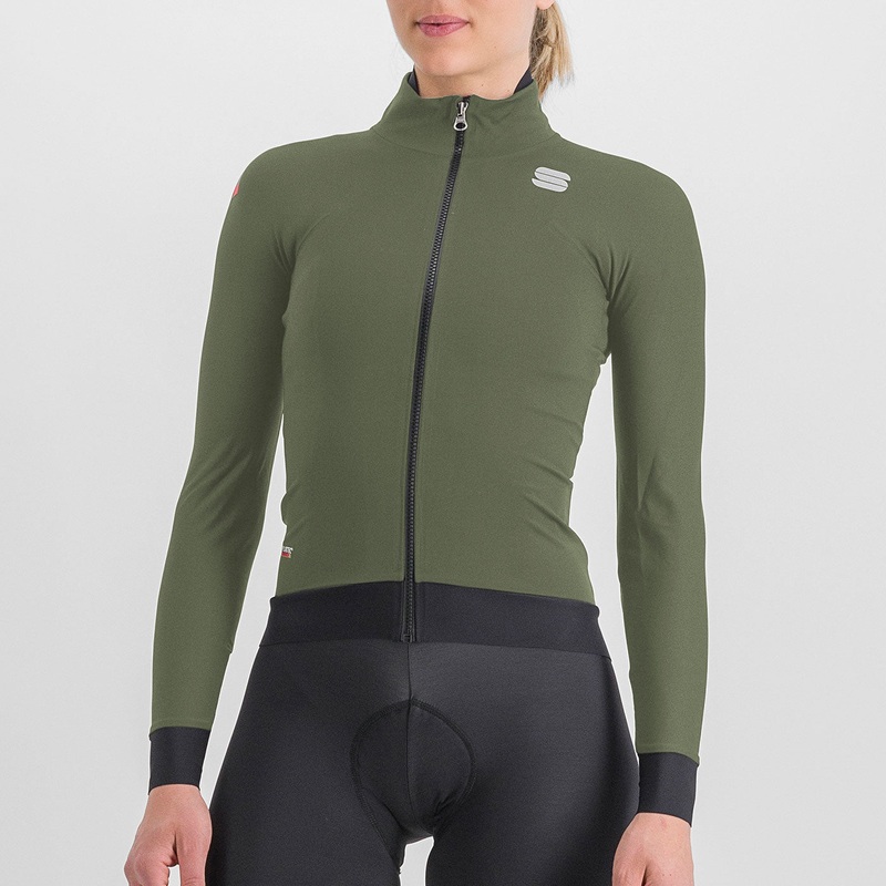Giacca donna Sportful Fiandre Pro – Verde