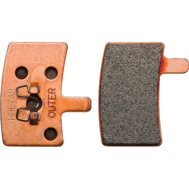 Hayes Disc Brake Pads (Sintered) (Hayes Stroker Trail) (Steel Back) (1 Pair)