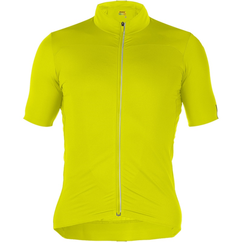 Maglia Mavic Essential – Giallo