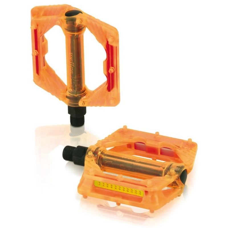 Pedali XLC PD-M16 Flat – Arancio