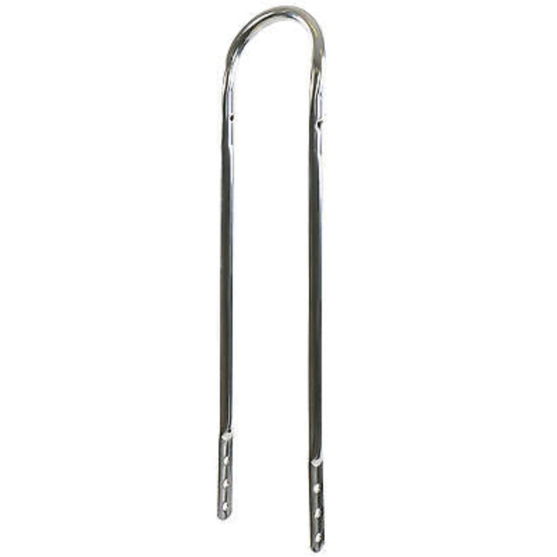 RARE 27 CHROME SISSY BAR TO FIT BANANA SADDLE SUITS SOME SCHWINN VW SHOW BIKES