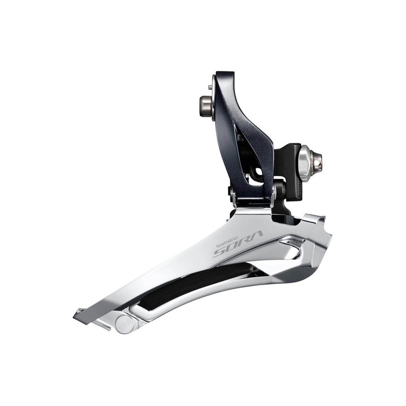 Shimano Sora FD-R3000|BRAZE-ON DOUBLE|31.8MM DOUBLE|GREY