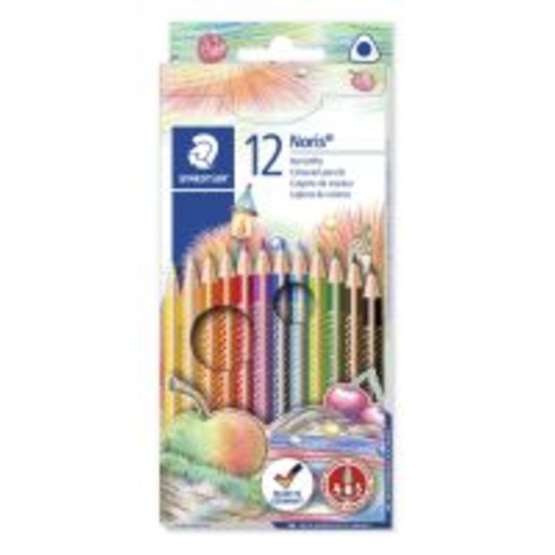 Staedtler Noris Triplus Slim Colouring Pencils