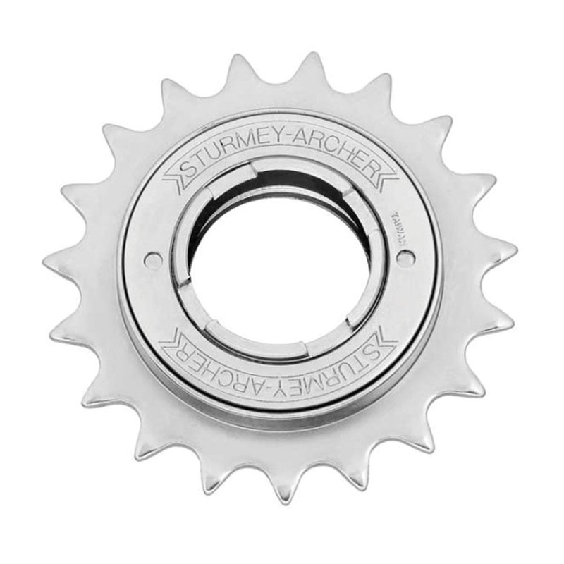Sturmey Archer 1/8 Chrome Freewheel Bike Single Speed Cassette Cog